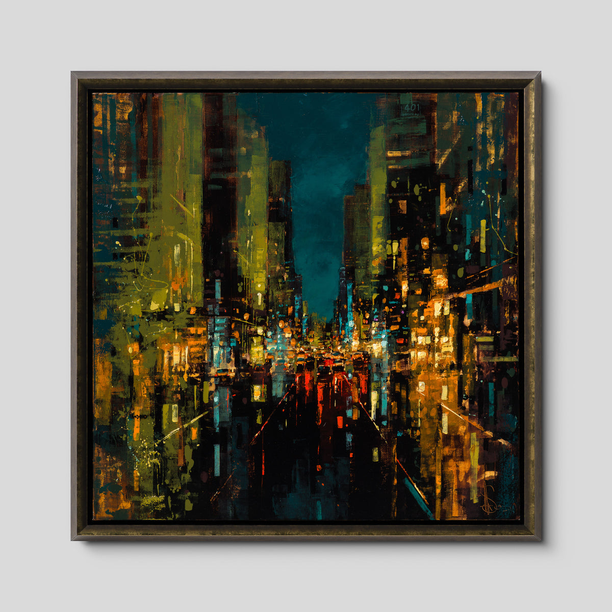 Tribeca, After Dark NY