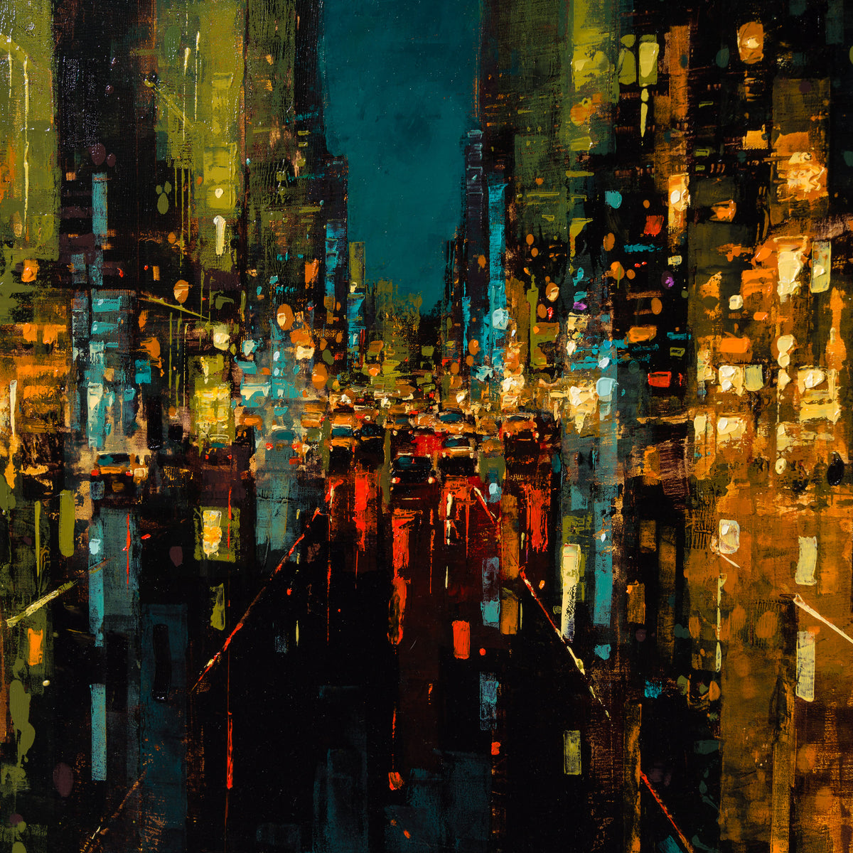 Tribeca, After Dark NY