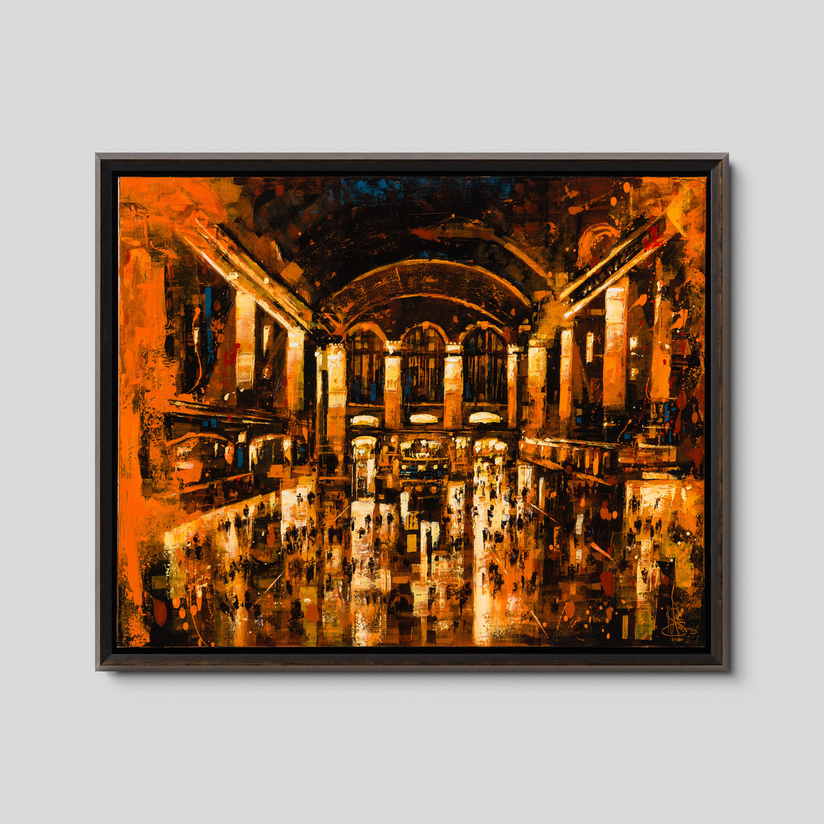 Golden Light, Grand Central