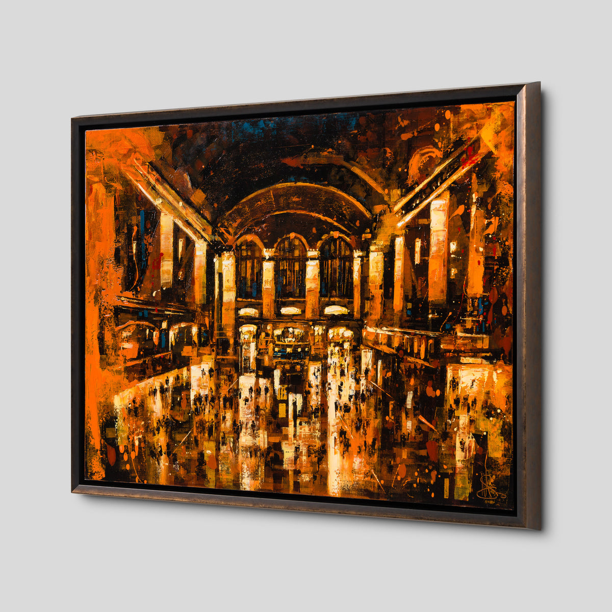 Golden Light, Grand Central