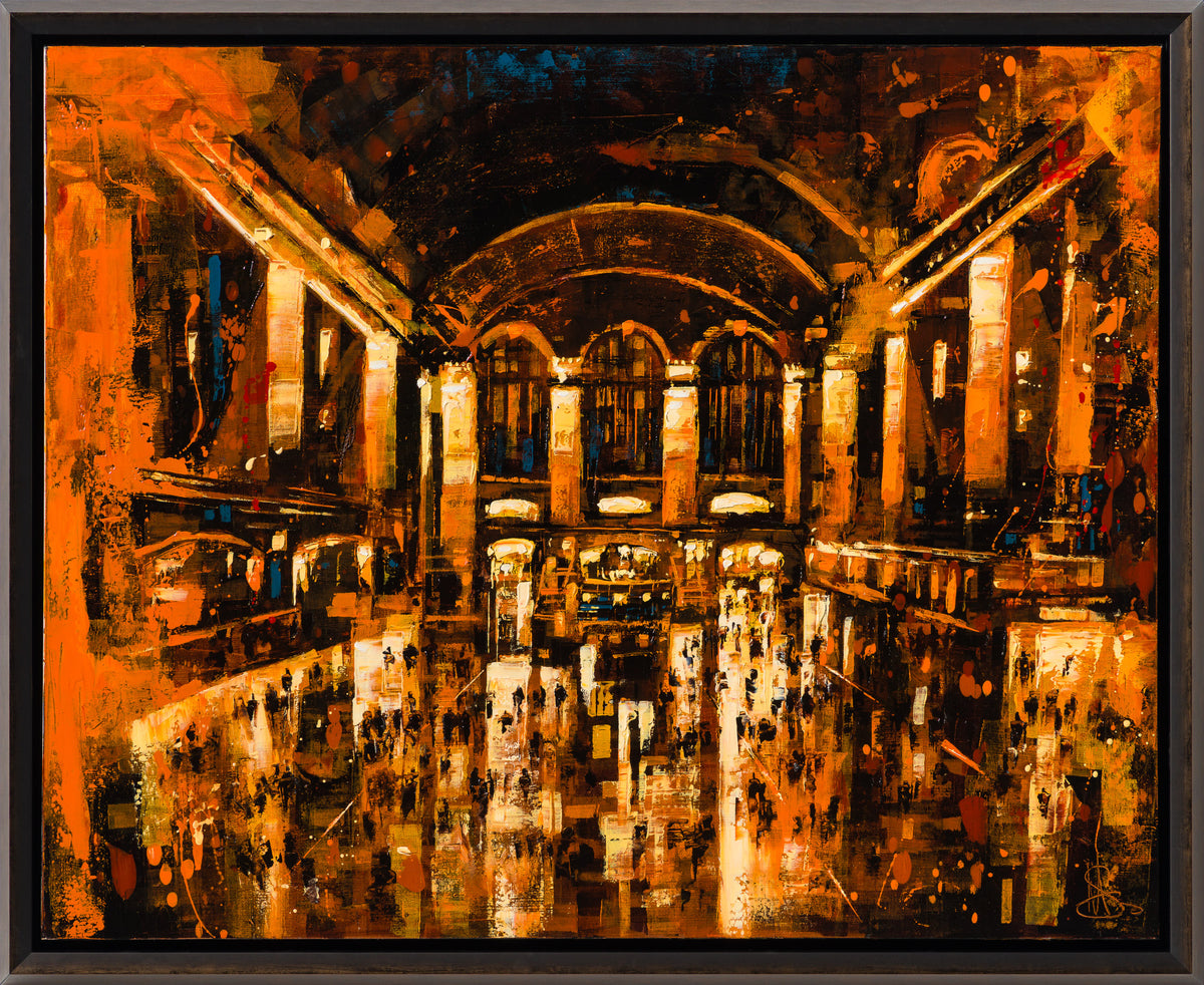 Golden Light, Grand Central