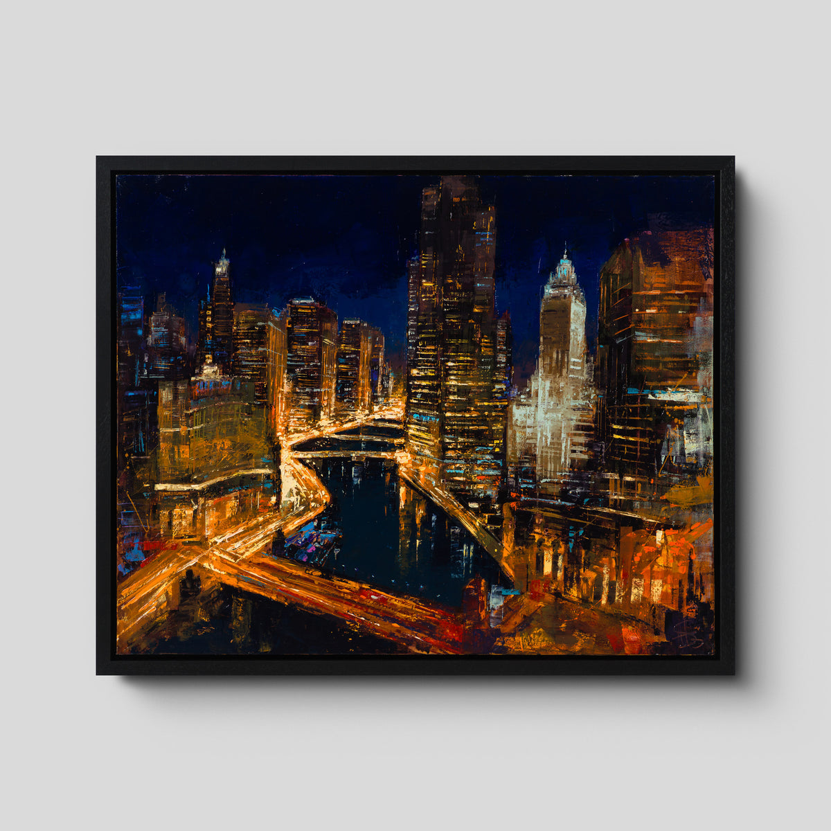 Chicago River Scene
