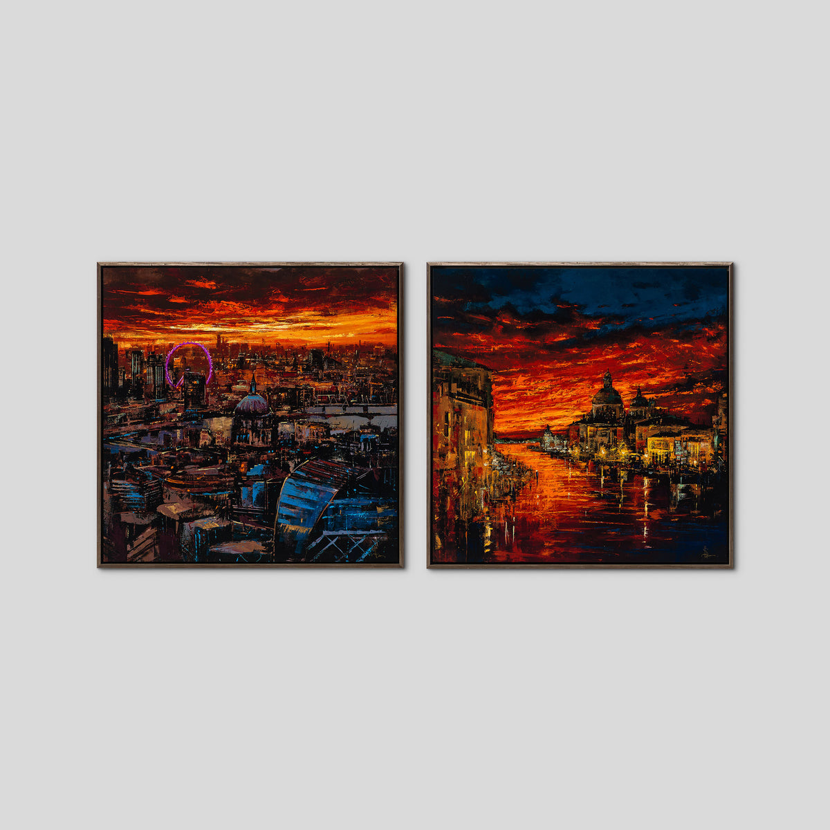Autumn 2026 | Framed Set of Two