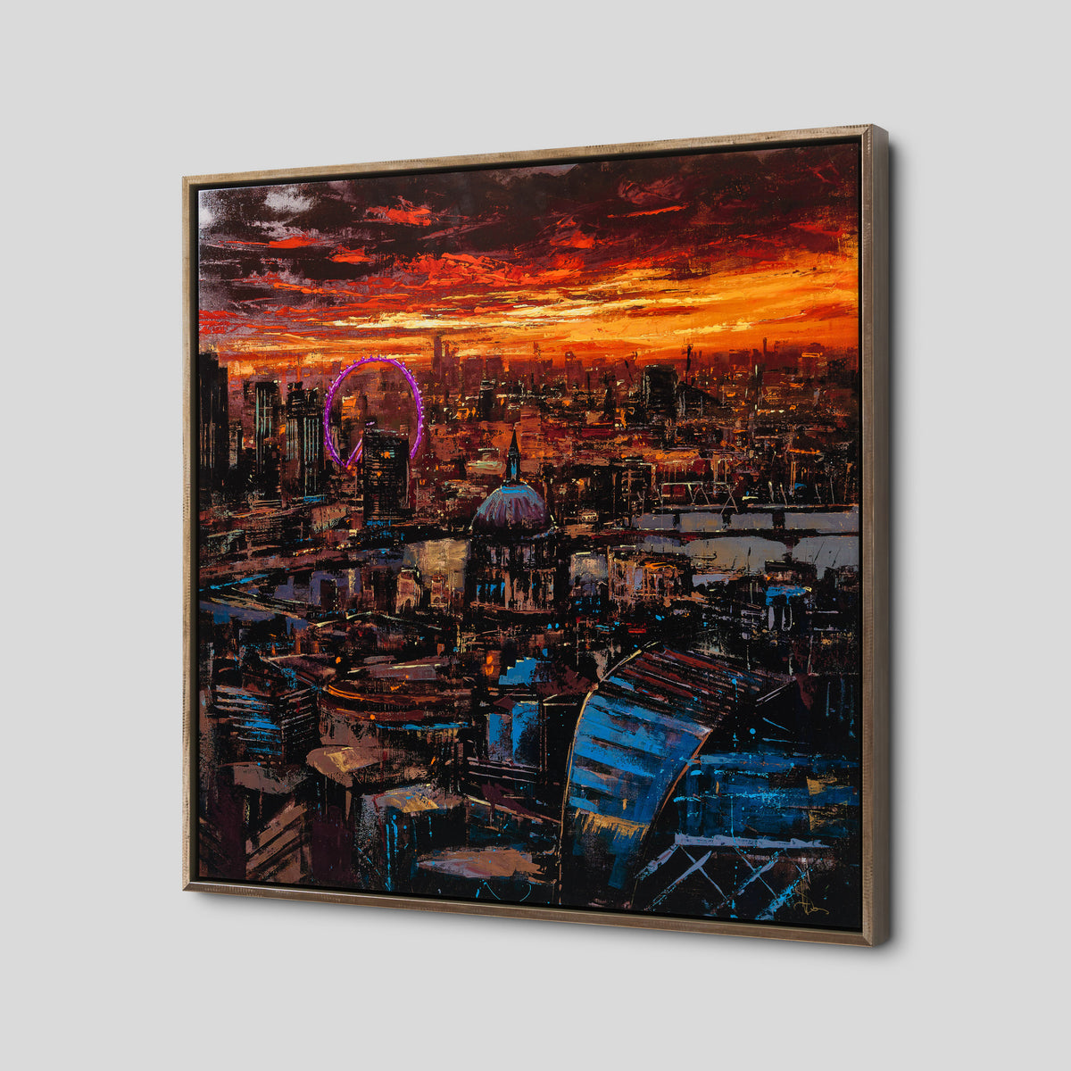 When London Glows
