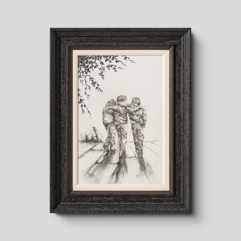 Moon Walk (Drawing)