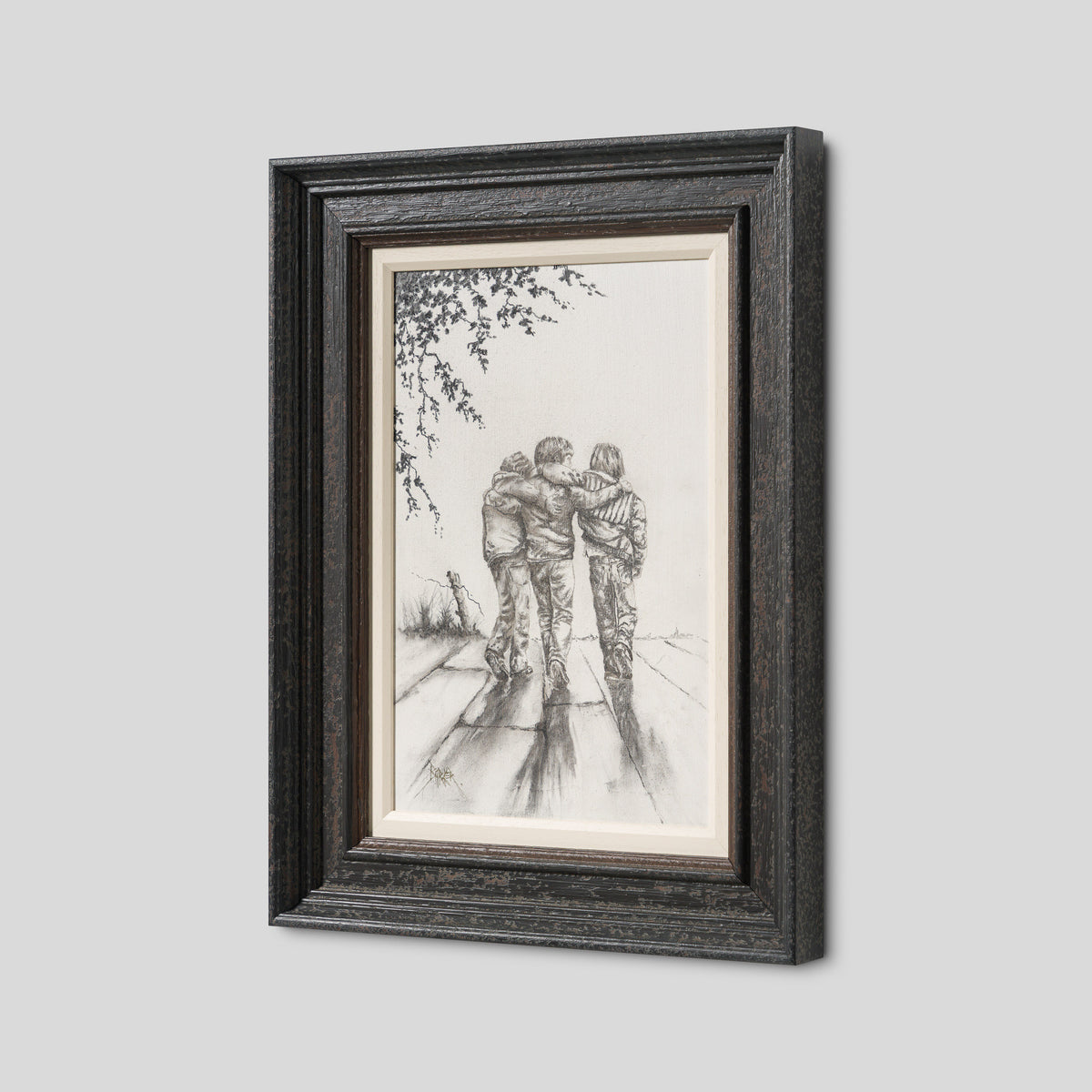 Moon Walk (Drawing)