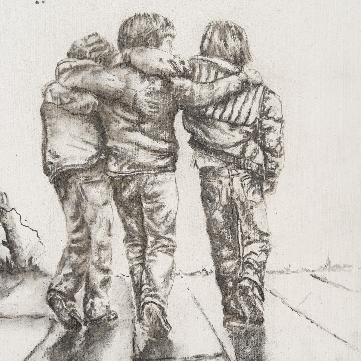 Moon Walk (Drawing)