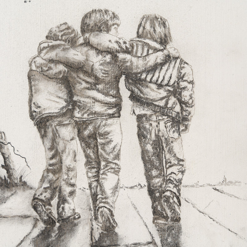 Moon Walk (Drawing)
