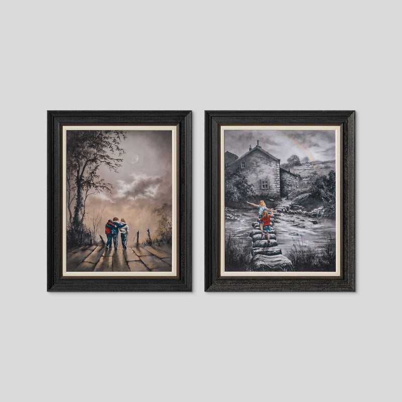 Summer 2026 | Framed Set of Two