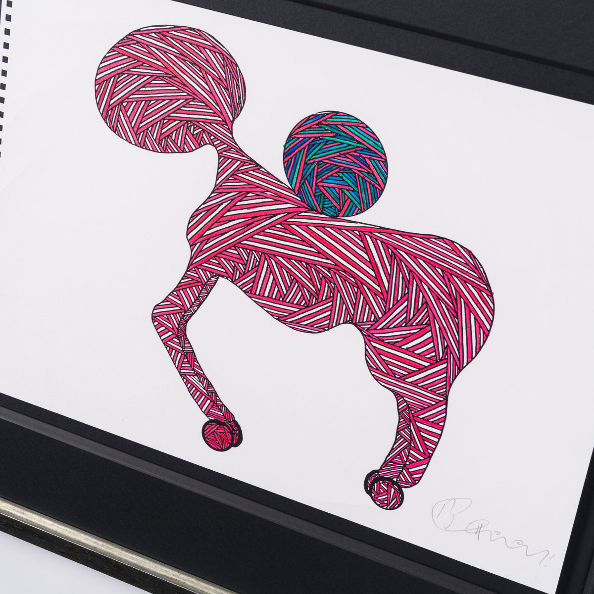 Hobby Horse (Red)