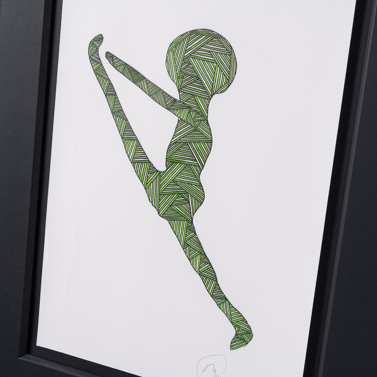 Pontius Tries Pilates (Green)