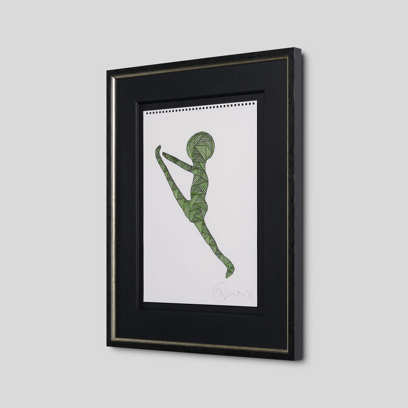 Pontius Tries Pilates (Green)