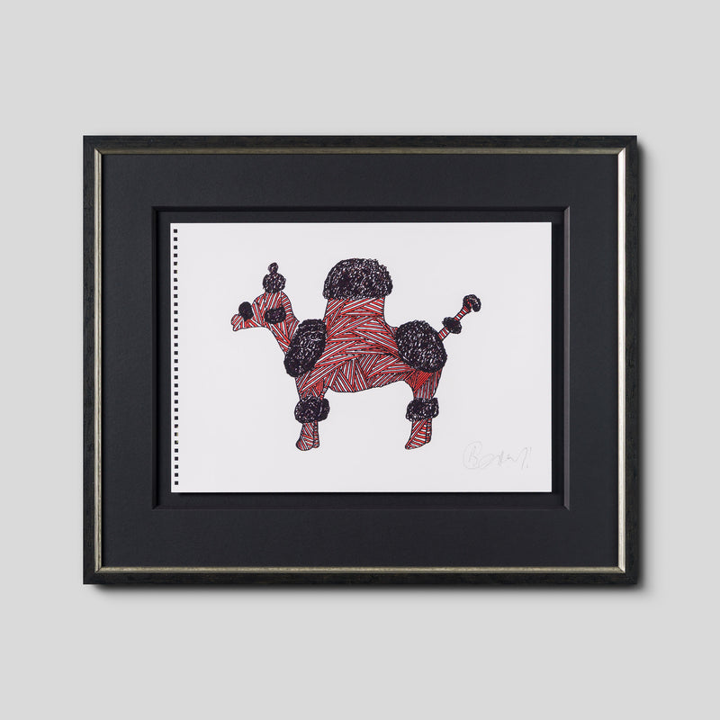 Desert Poodle (Brown)