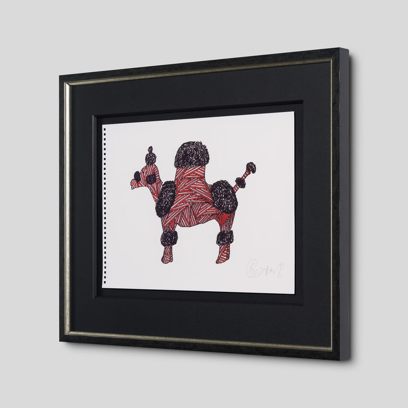 Desert Poodle (Brown)
