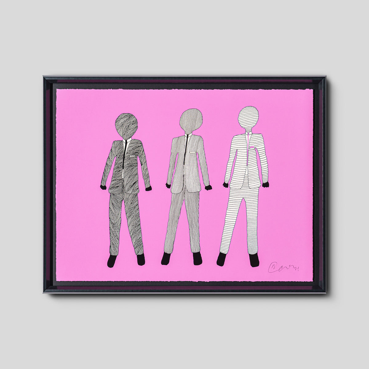 Pink Tie & Hanky