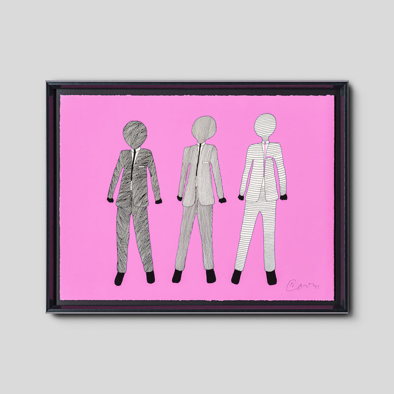 Pink Tie & Hanky