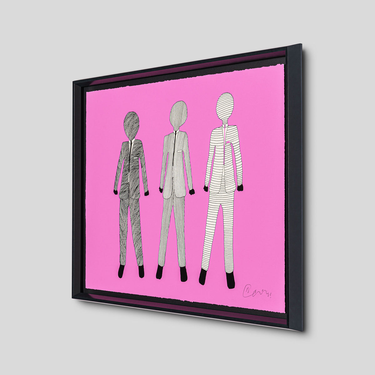 Pink Tie & Hanky