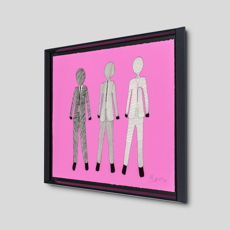 Pink Tie & Hanky