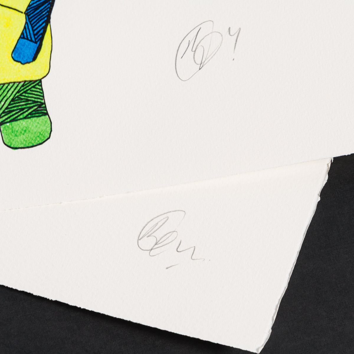 Born on a Rainy Day August 2025 | Portfolio Set of Four