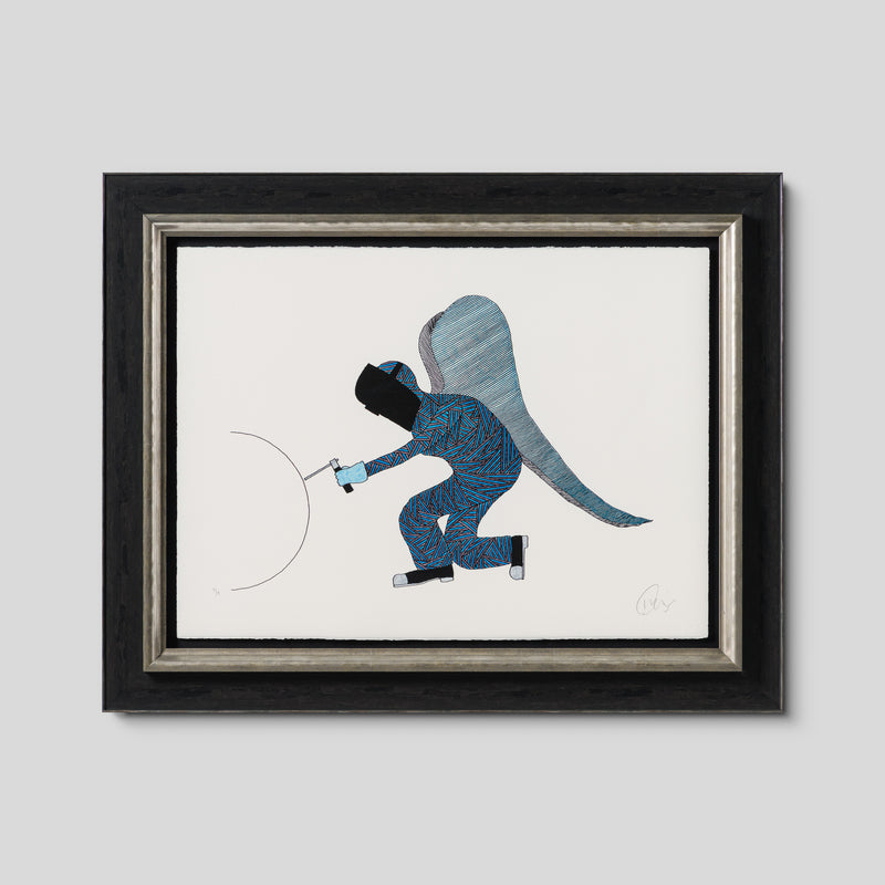 And on Monday, God Made The World | Blue Gloves | Standard