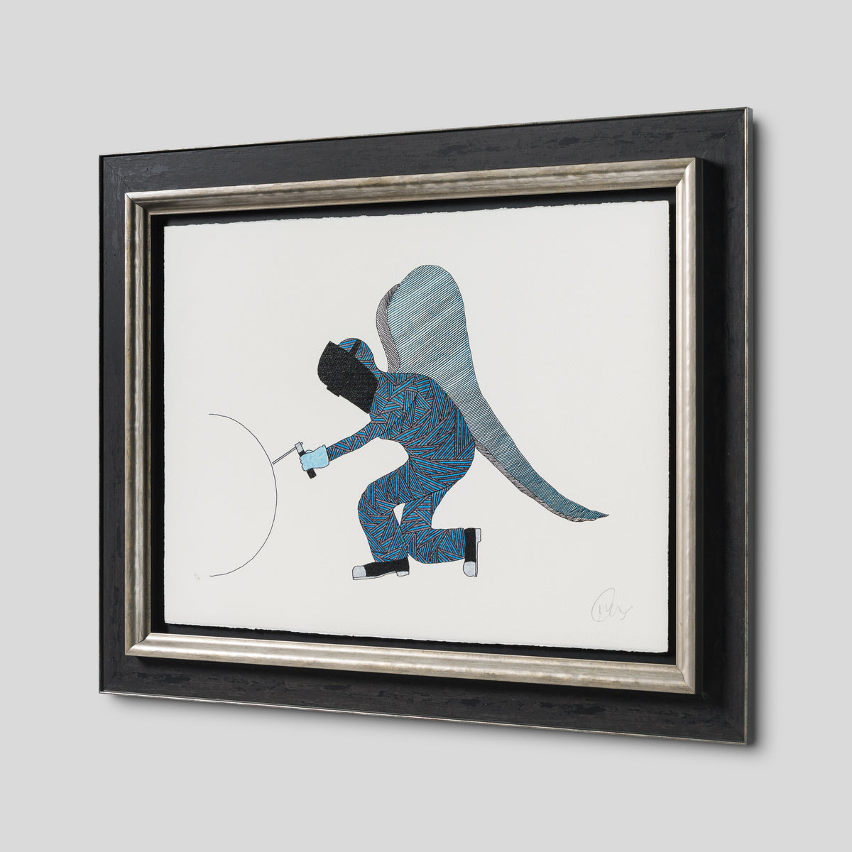 And on Monday, God Made The World | Blue Gloves | Standard