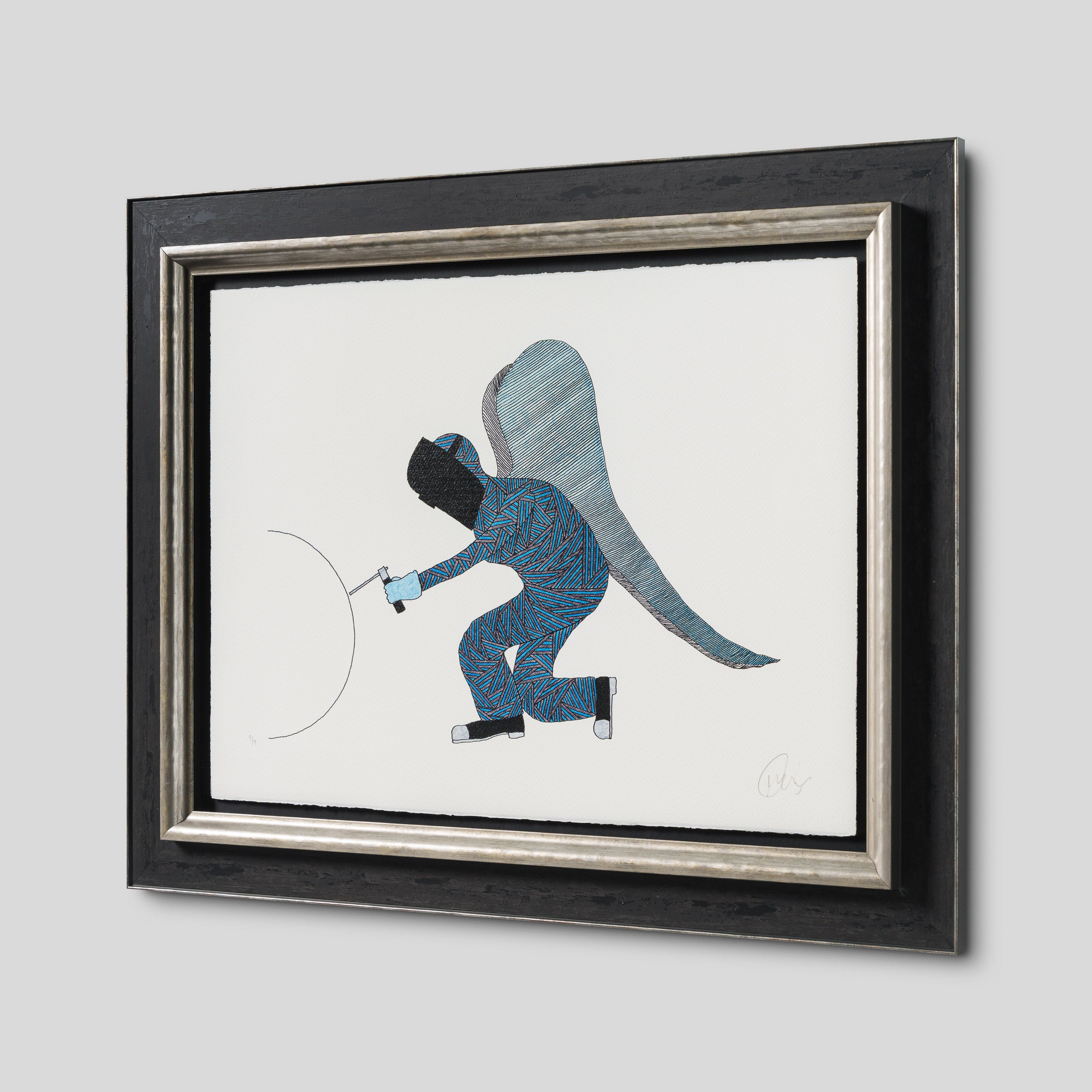 And on Monday, God Made The World | Blue Gloves | Standard