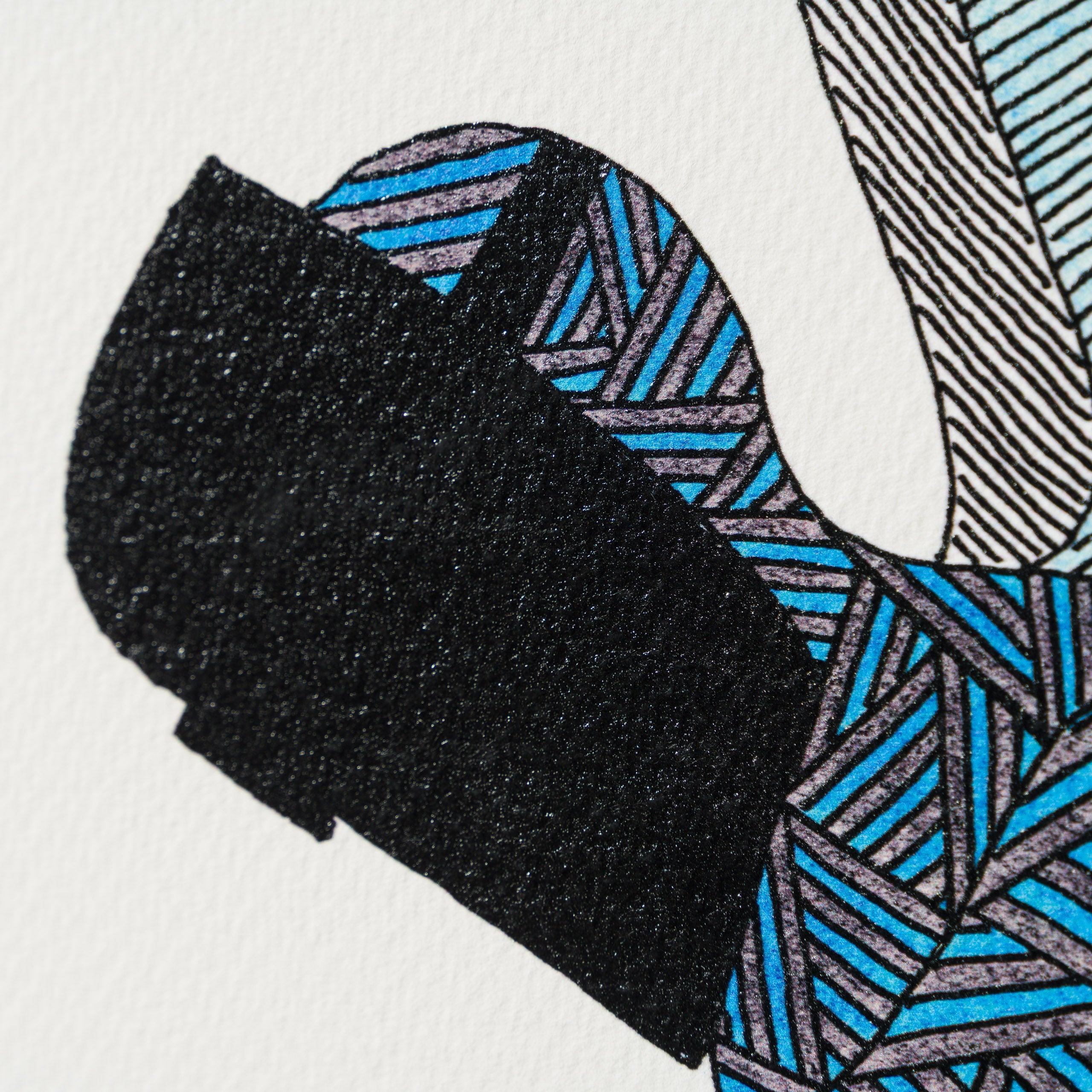 And on Monday, God Made The World | Blue Gloves | Standard