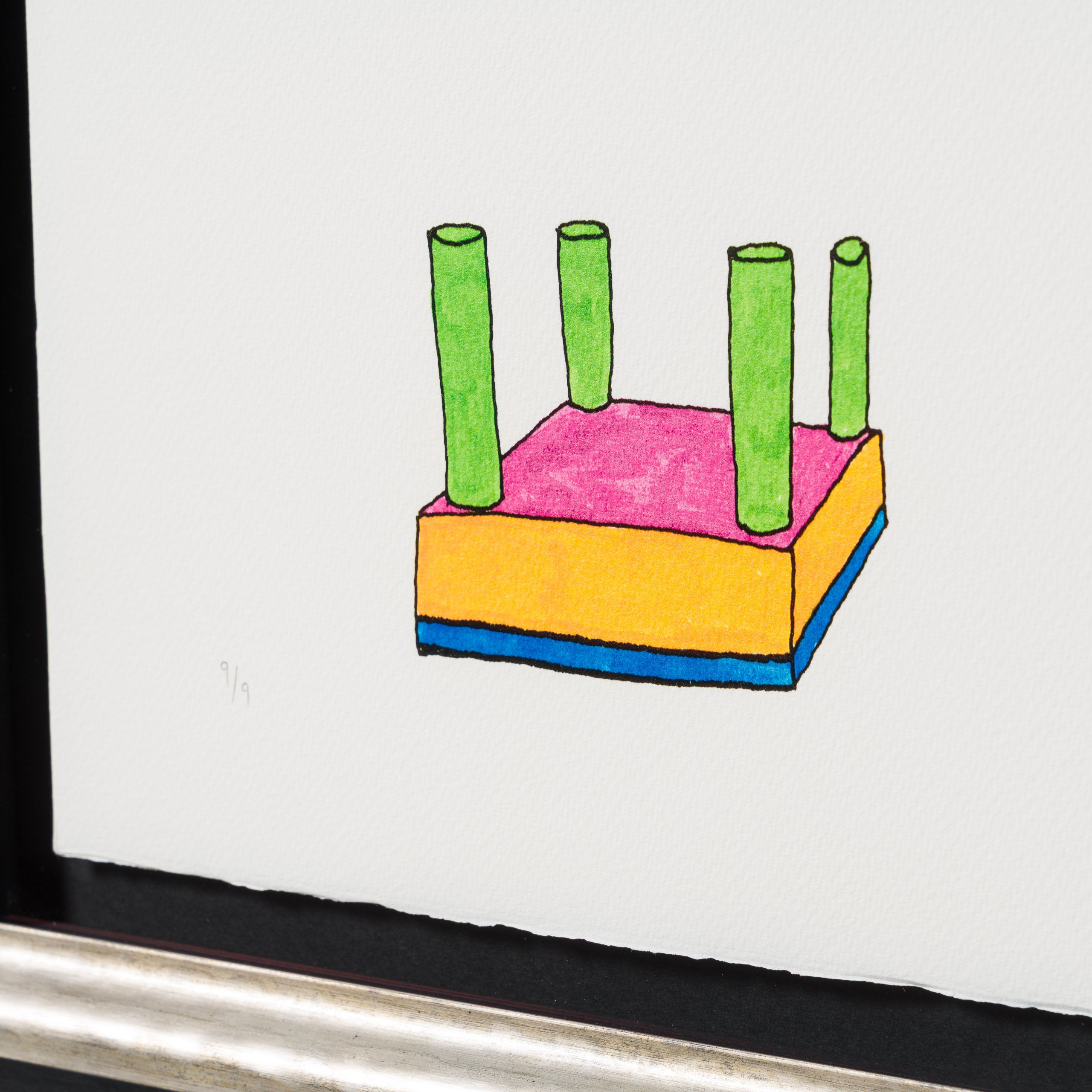 Saturday Night | Green & Yellow Suit | Large