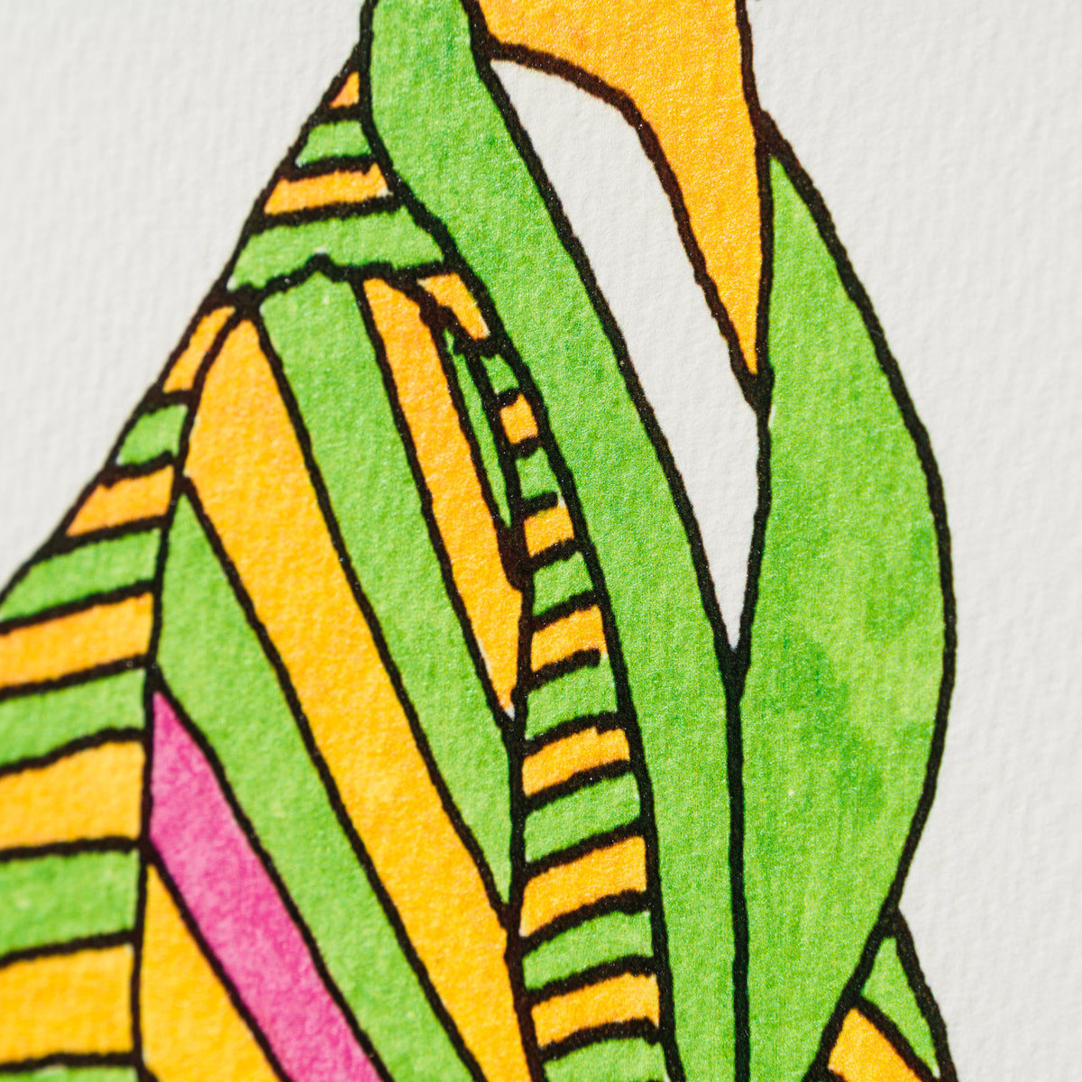 Saturday Night | Green & Yellow Suit | Large