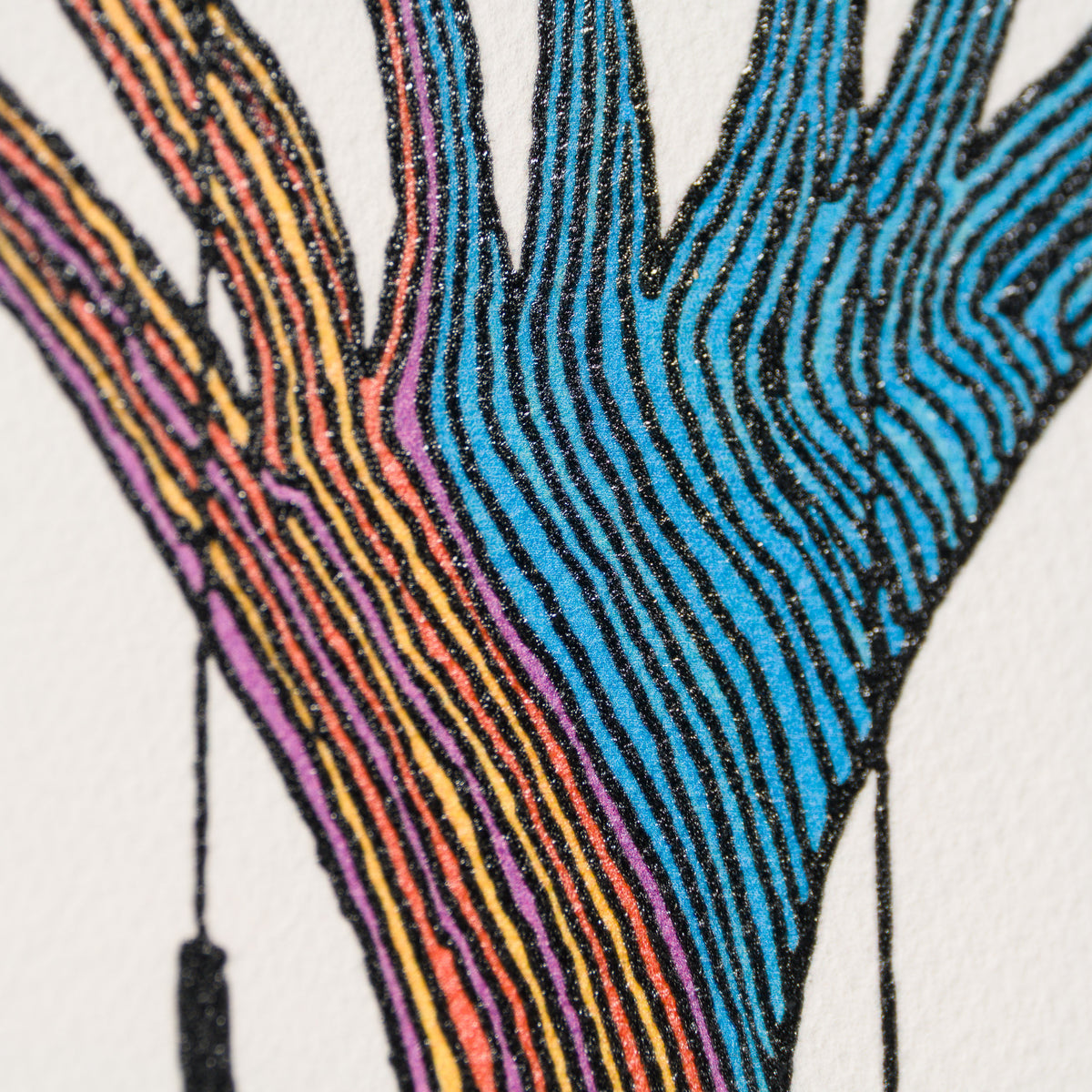 Born on a Rainy Day August 2025 | Portfolio Set of Four