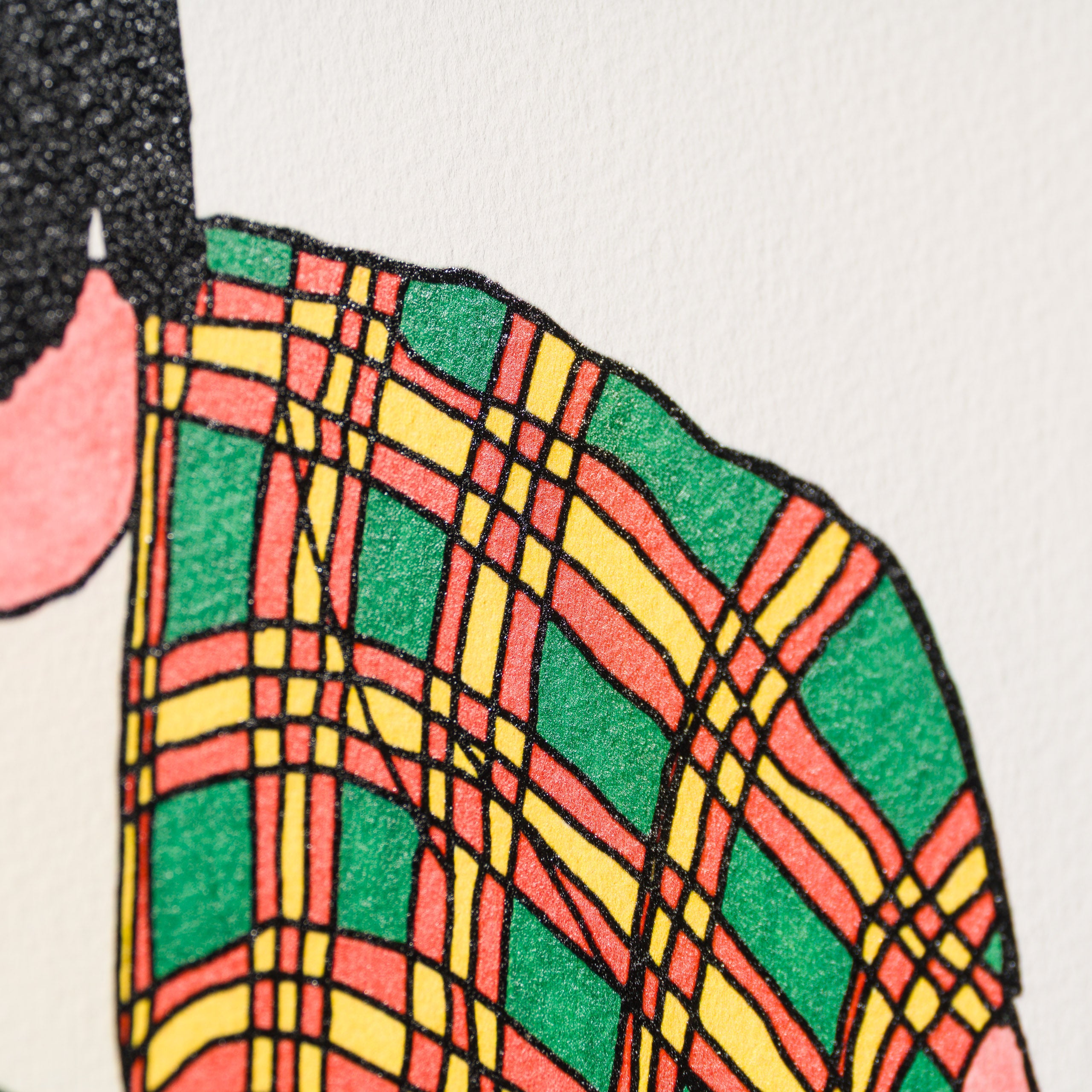 Born on a Rainy Day August 2025 | Framed set of Four