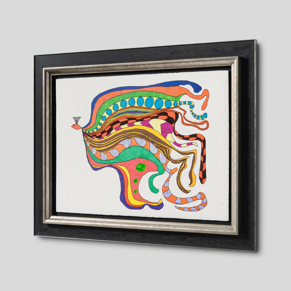 Weeeee! | Blue Circles | Standard