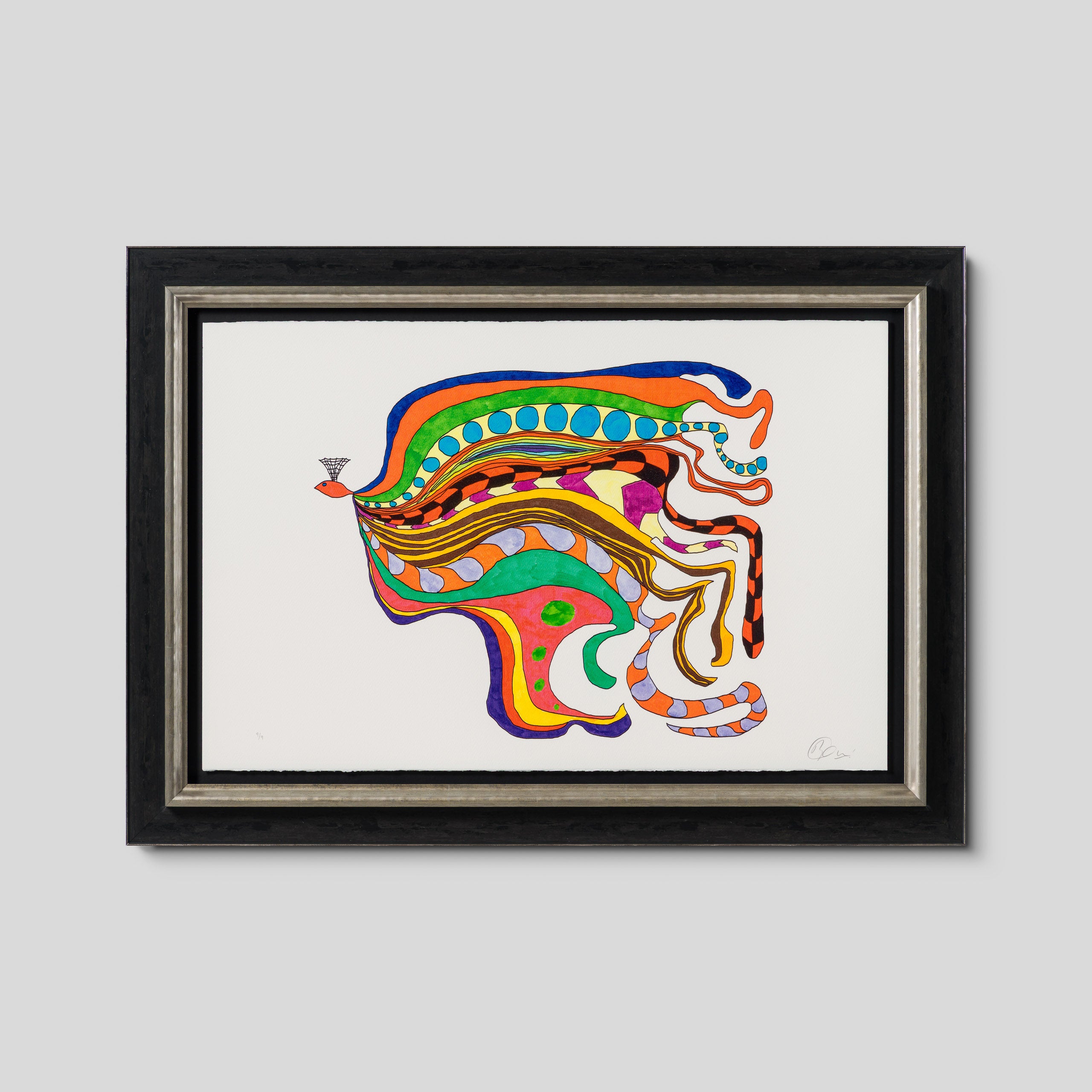 Weeeee! | Blue Circles | Large