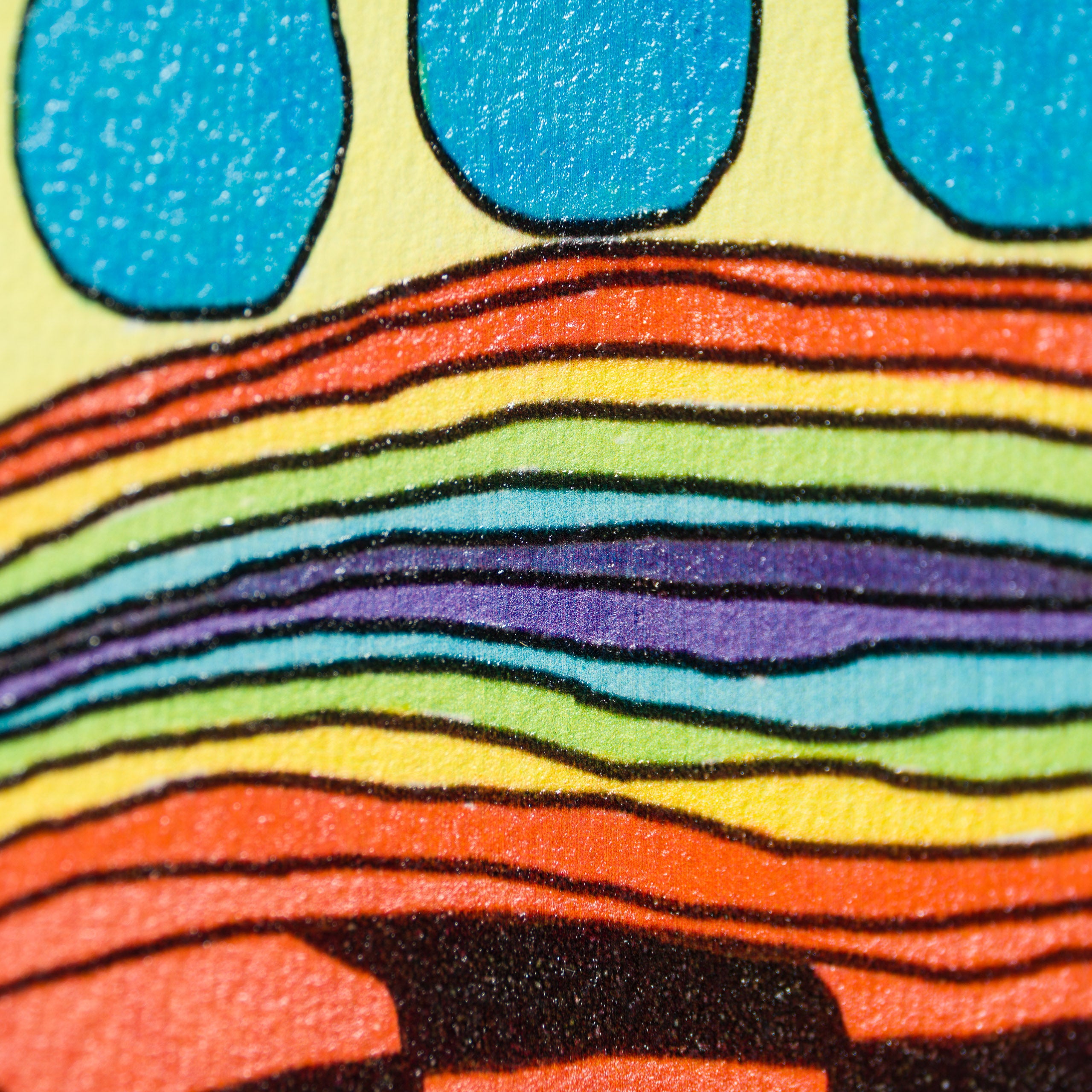 Weeeee! | Blue Circles | Large