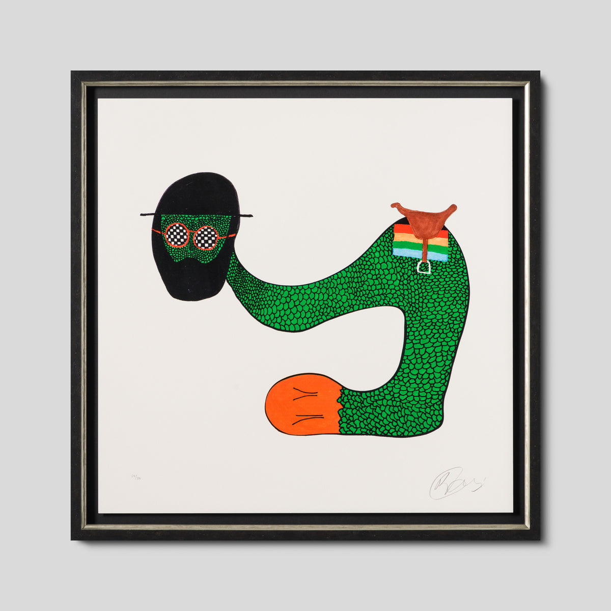 Spring 2025 | Standard Edition Framed Set of Five