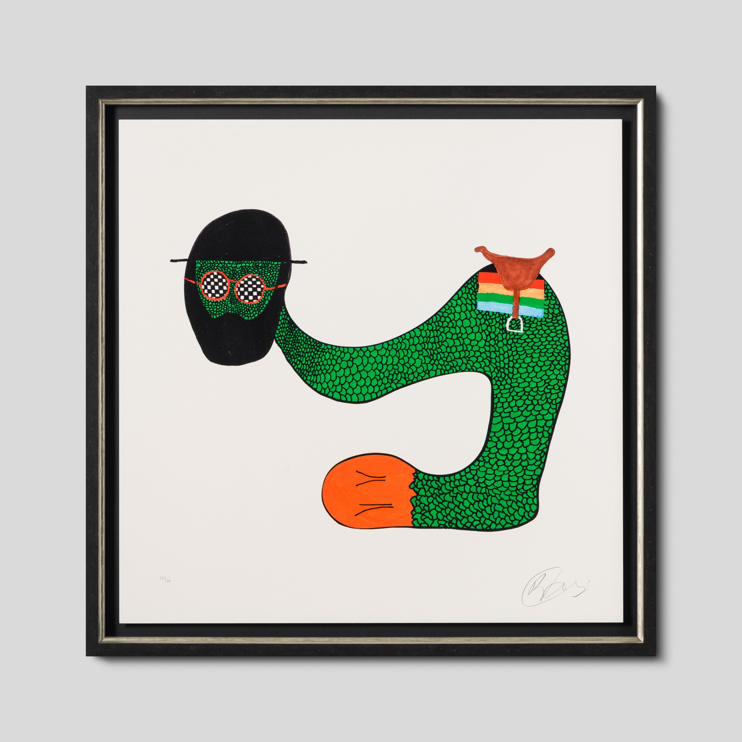 Spring 2025 | Standard Edition Framed Set of Five