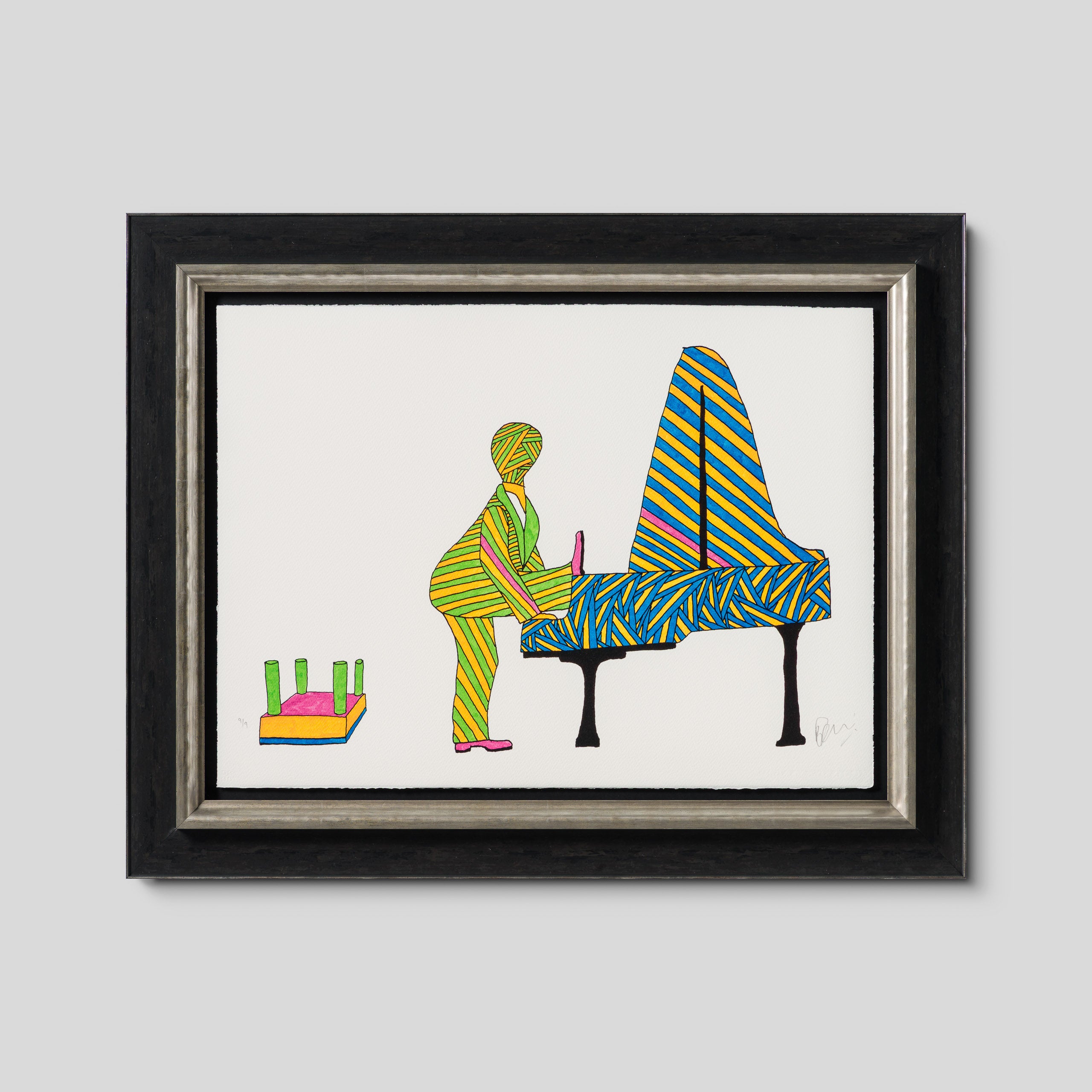 Saturday Night | Green & Yellow Suit | Standard