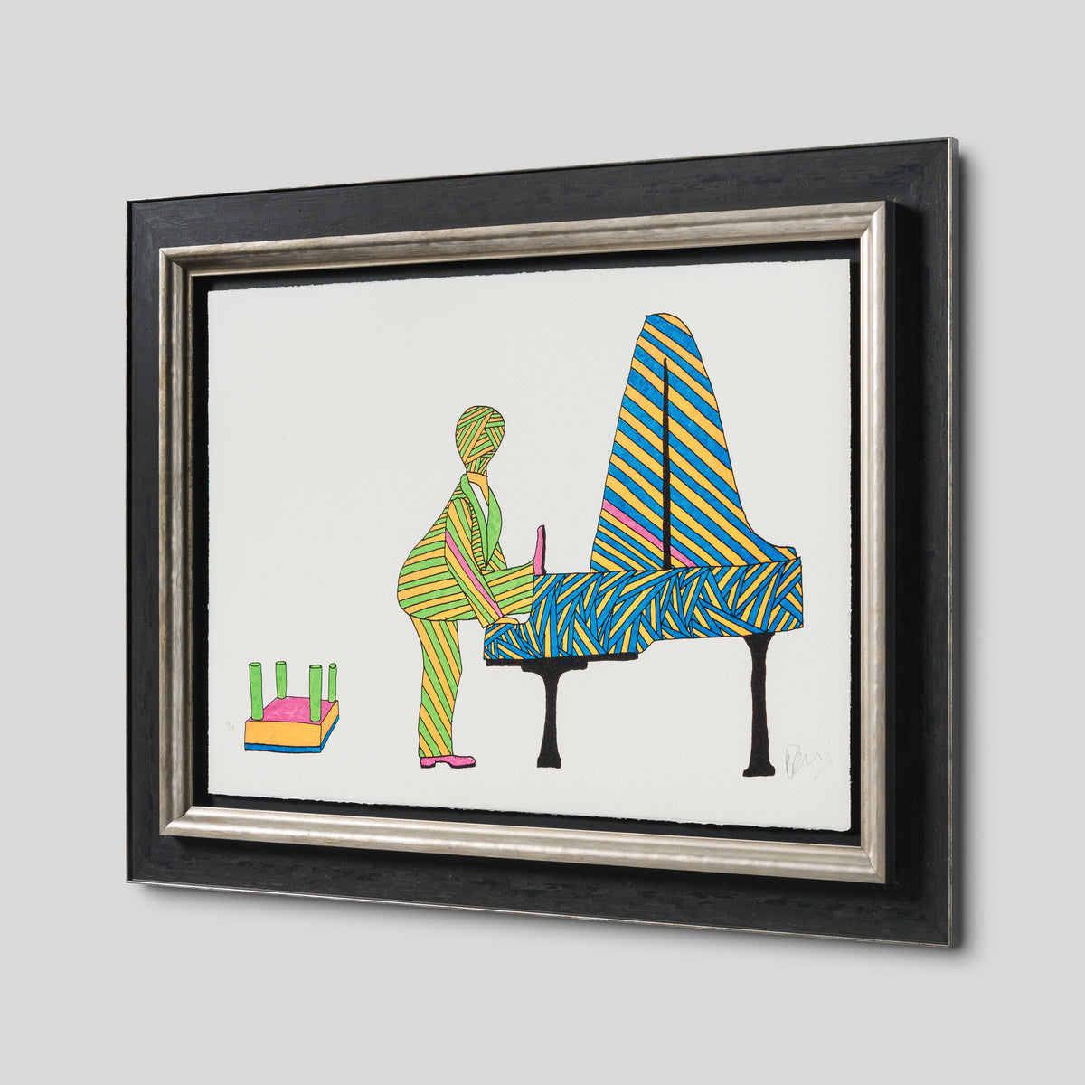 Saturday Night | Green & Yellow Suit | Standard