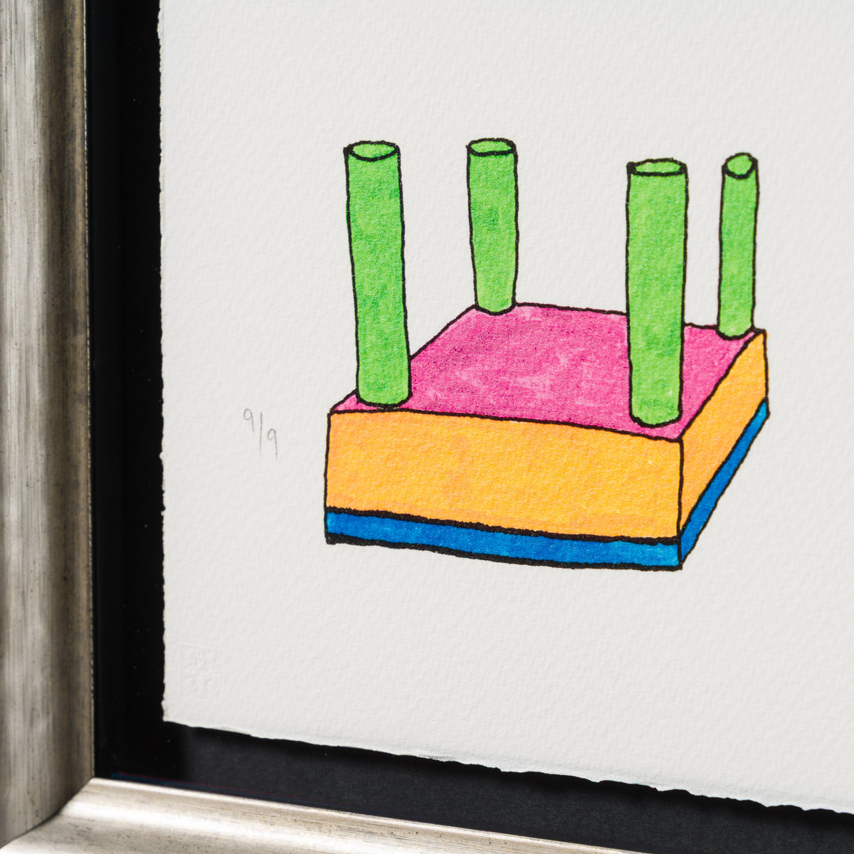 Saturday Night | Green & Yellow Suit | Standard