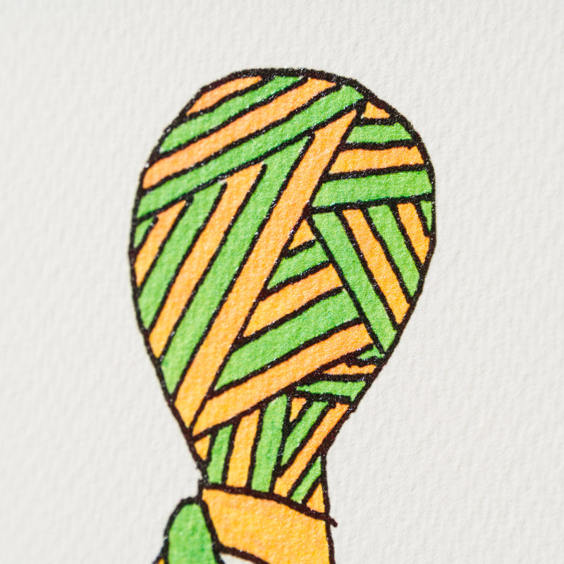 Saturday Night | Green & Yellow Suit | Standard