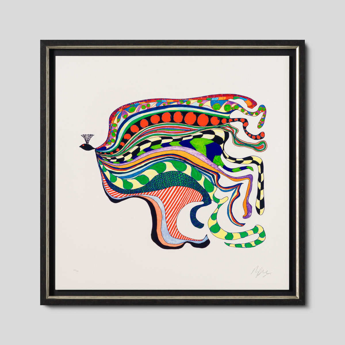 Spring 2025 | Standard Edition Framed Set of Five