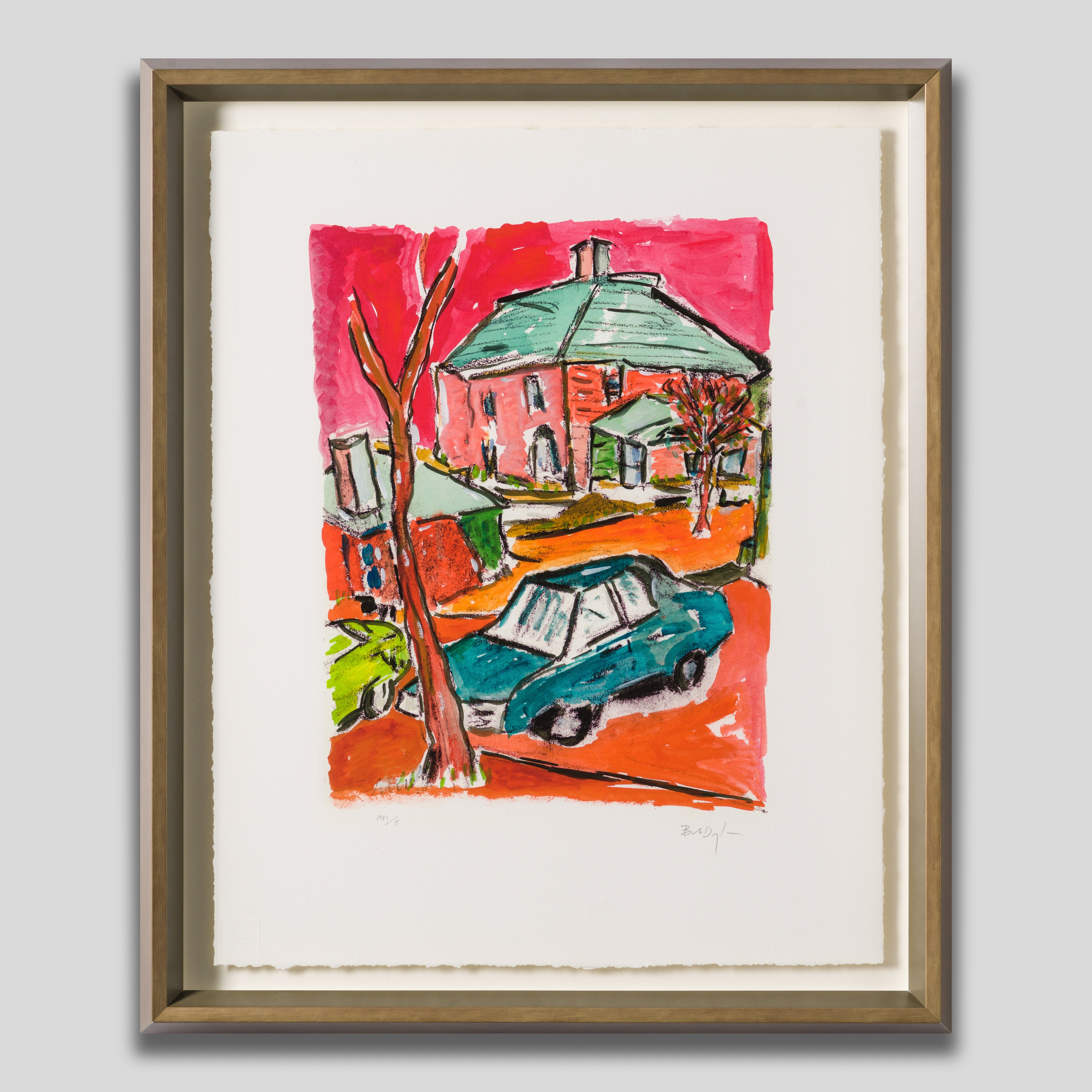 The Drawn Blank Series 2021 | Framed Set of Two