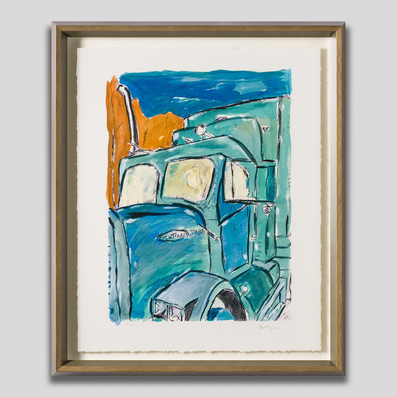 The Drawn Blank Series 2021 | Framed Set of Two