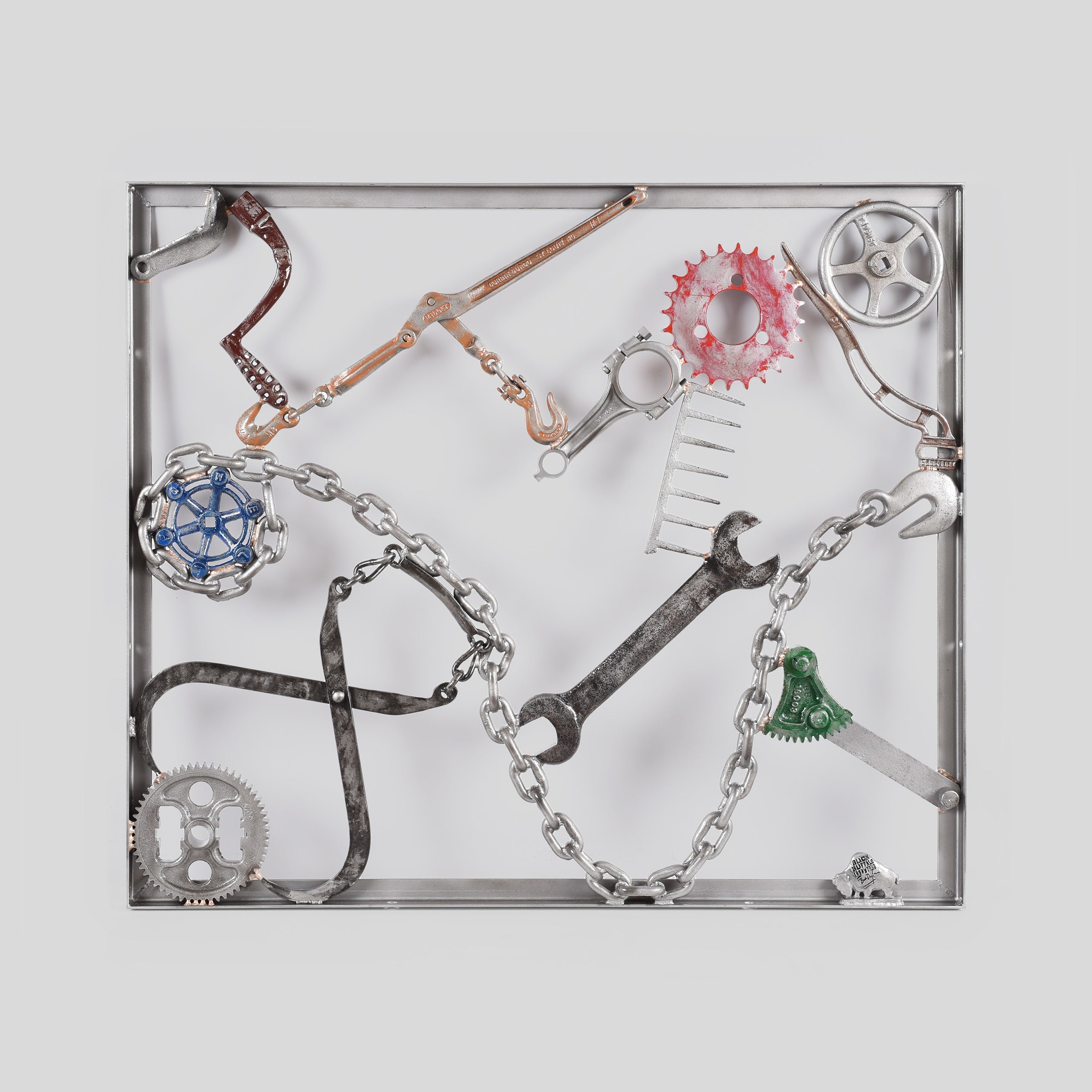 Square Wall Hanging II