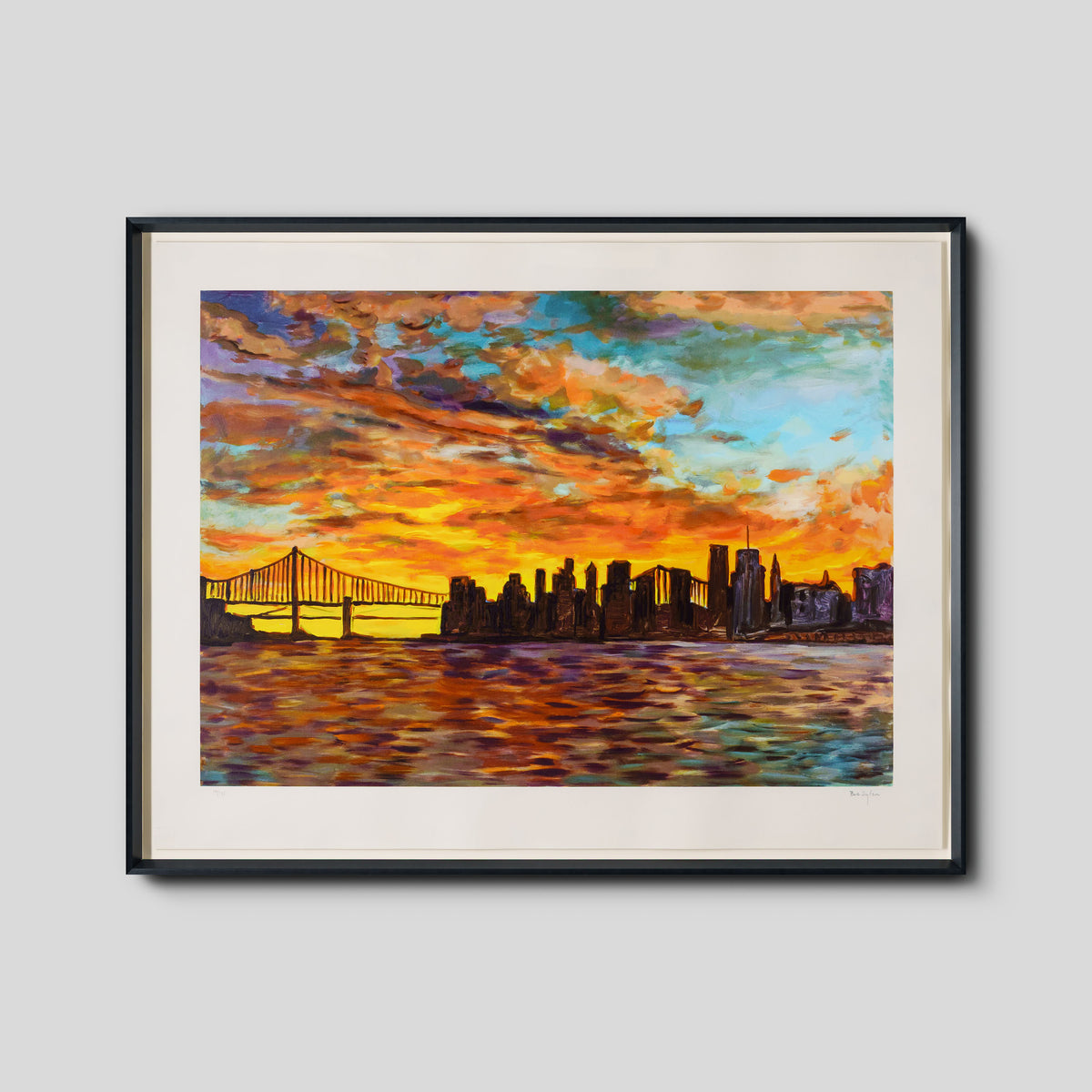 New York Skyline, Seen from Queens (2017)