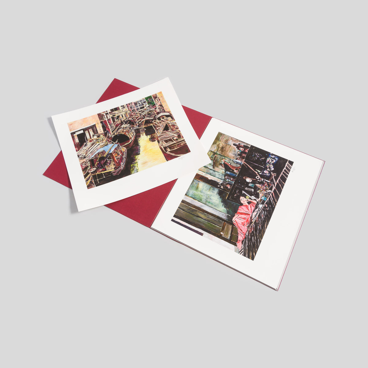 The Asia Series - Unframed Portfolio Set of Four