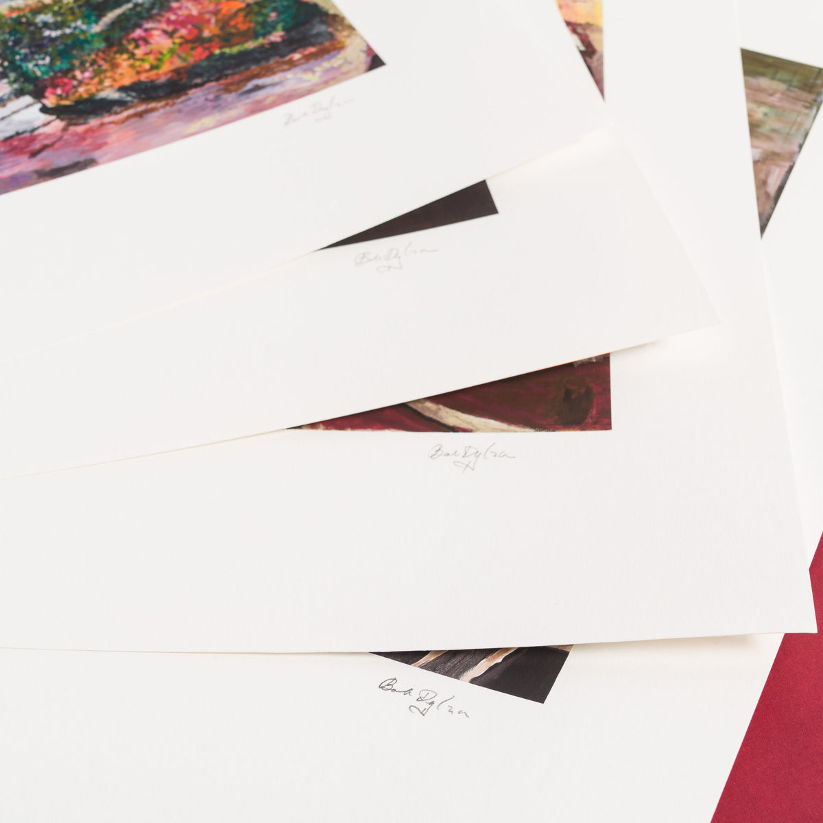 The Asia Series - Unframed Portfolio Set of Four