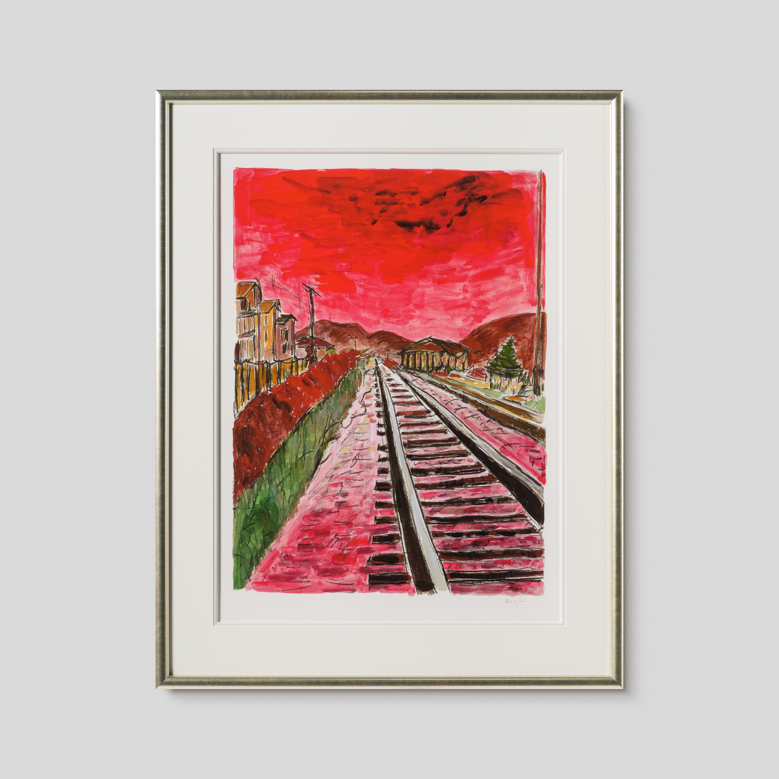 Train Tracks - Medium (2014)