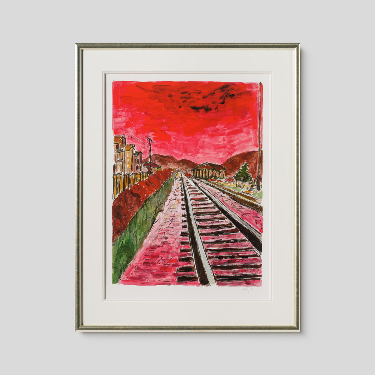 Train Tracks - Medium (2014)