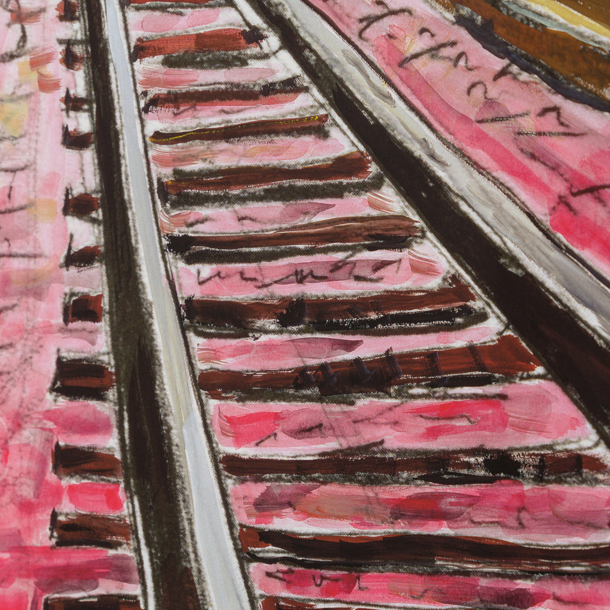 Train Tracks - Medium (2014)